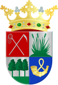 Coat of arms of Tietjerksteradeel